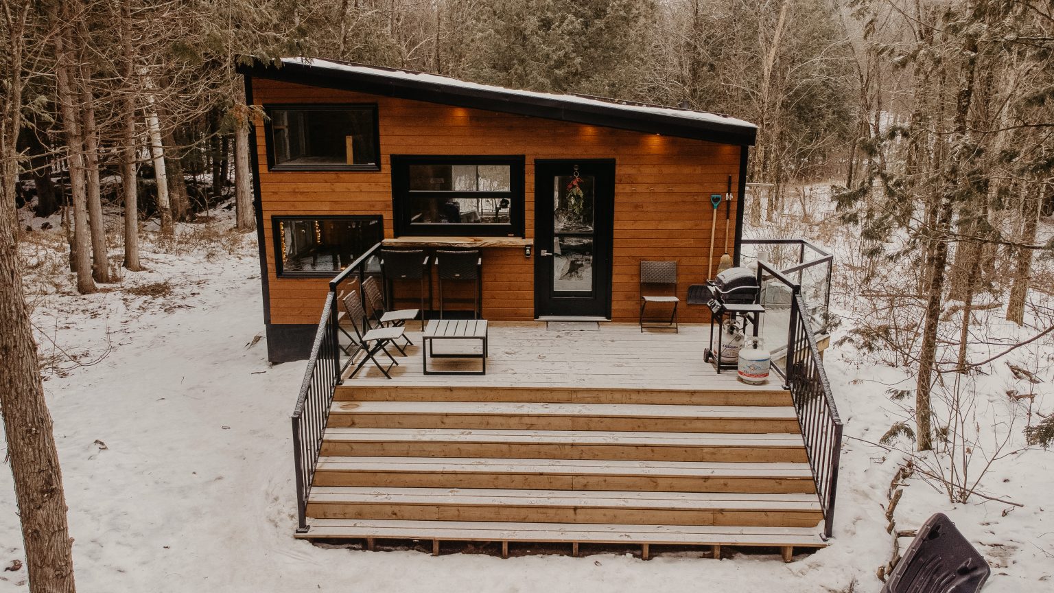 Ember Cabin – Cabinscape