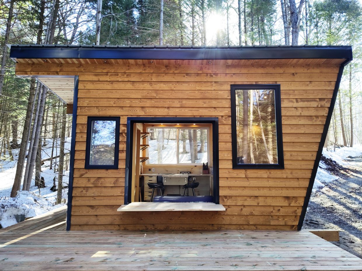 Cabinscape – Make your little great escape.. Off-grid tiny cabin ...