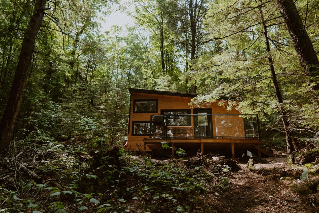 Cabinscape – Make your little great escape.. Off-grid tiny cabin ...