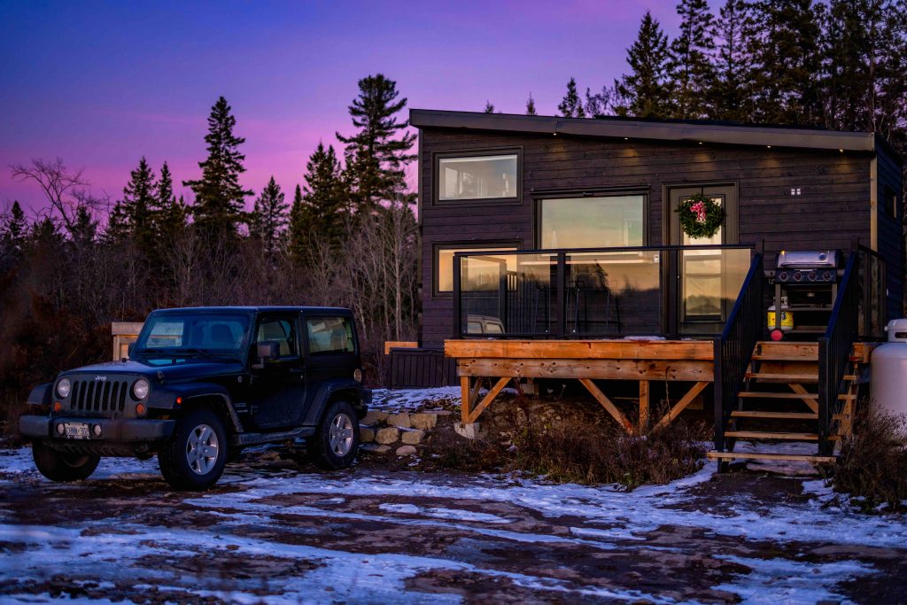 Hawkweed Cabin